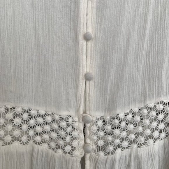 Blouse Sleeveless Lace - Picture 5 of 5